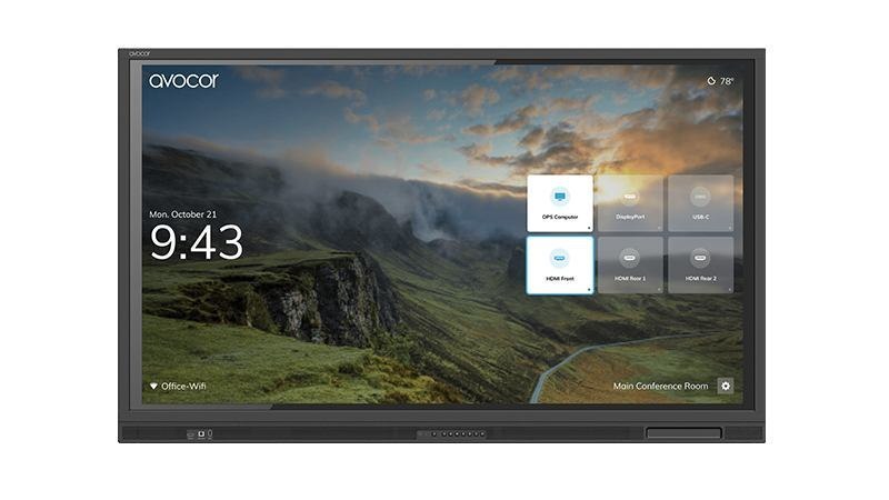 Avocor E Series E-40 Series 86 4K Ir Led Interactive Display (Avocor Ave-8640 85 Touch)