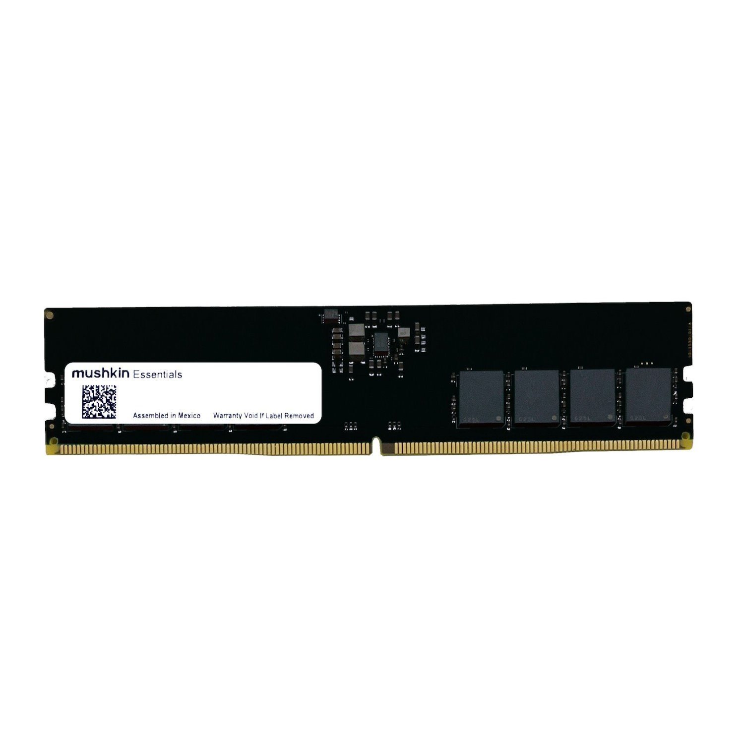 Mushkin Mes5u480fd32g Memory Module 32 GB 1 X 32 GB DDR5 4800 MHz (32GB Mushkin DDR5 PC5-38400 4800MHz 1.1V CL40 Udimm)