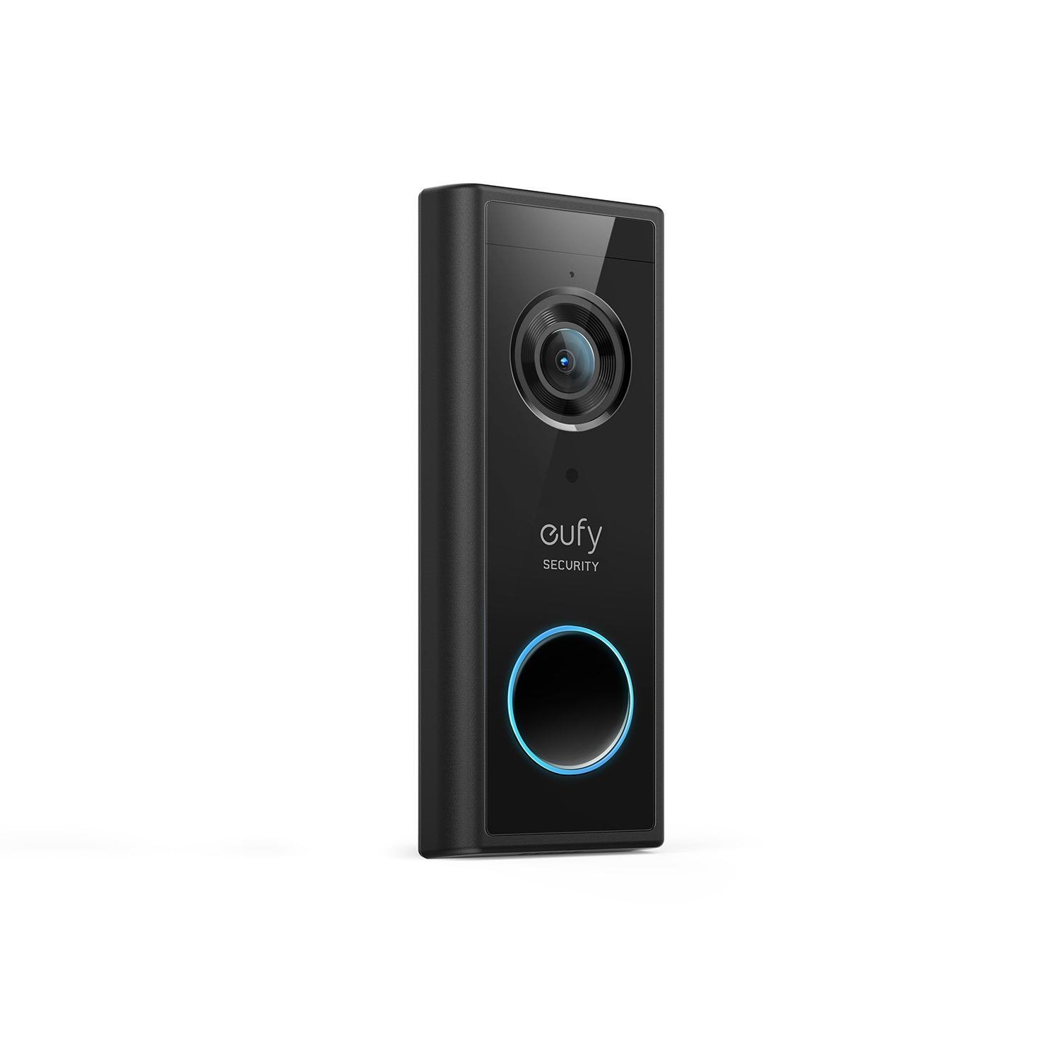 Anker Eufy T82101W1 Doorbell Kit Black (Eufy Video Doorbell 2K)