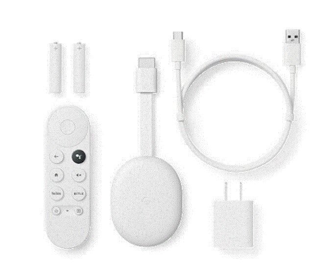 Google Snow Chromecast With Google - TV [HD] Eu - Warranty: 12M