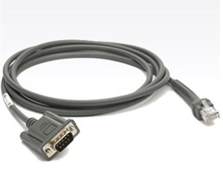 Zebra 5 m Serial Data Transfer Cable for Bar Code Reader