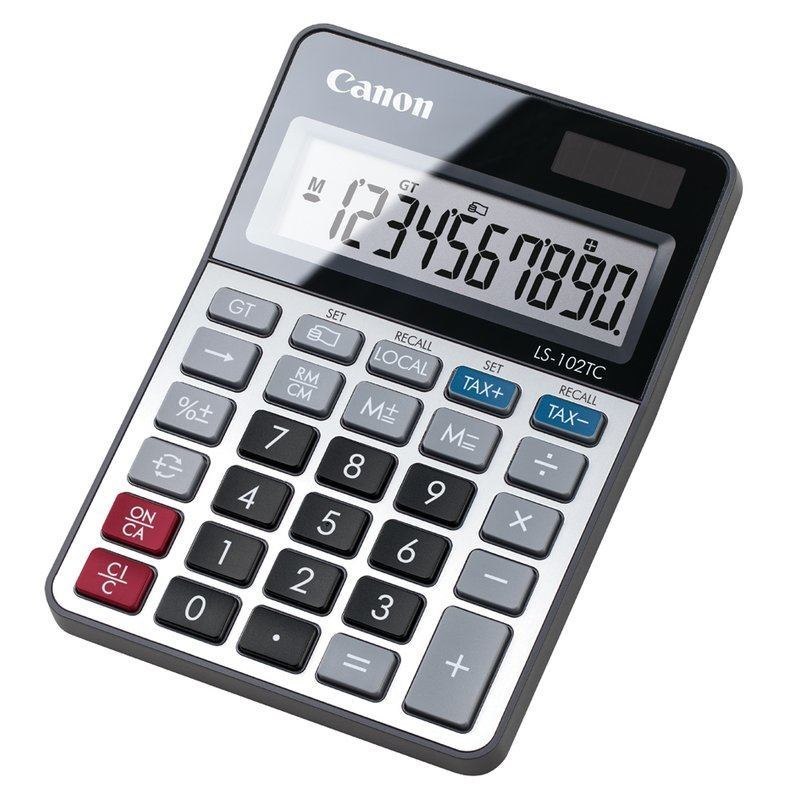 Canon LS-102TC Simple Calculator