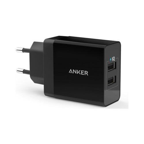 Anker A2021l11 Mobile Device Charger Black Indoor (PowerPort Charger Quick Charge - Z370 1151] - Warranty: 12M)