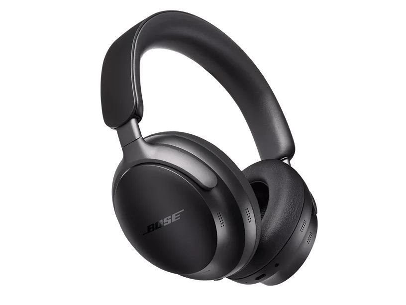 Bose QuietComfort Ultra Headset Wired & Wireless Head-Band Music/Everyday Bluetooth Black (QuietComfort Ultra Over-Ear - Black - Warranty: 12M)