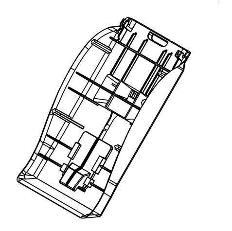 Havis Backplate For Pax A80 - Warranty: 24M