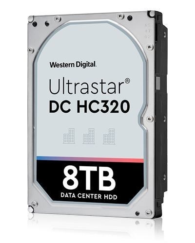 Hitachi Western Digital Ultrastar DC HC320 3.5 8000 GB Sas (Hitachi HDD 8TB Sas 7.2K 256MB 3.5'' 12GB/S)