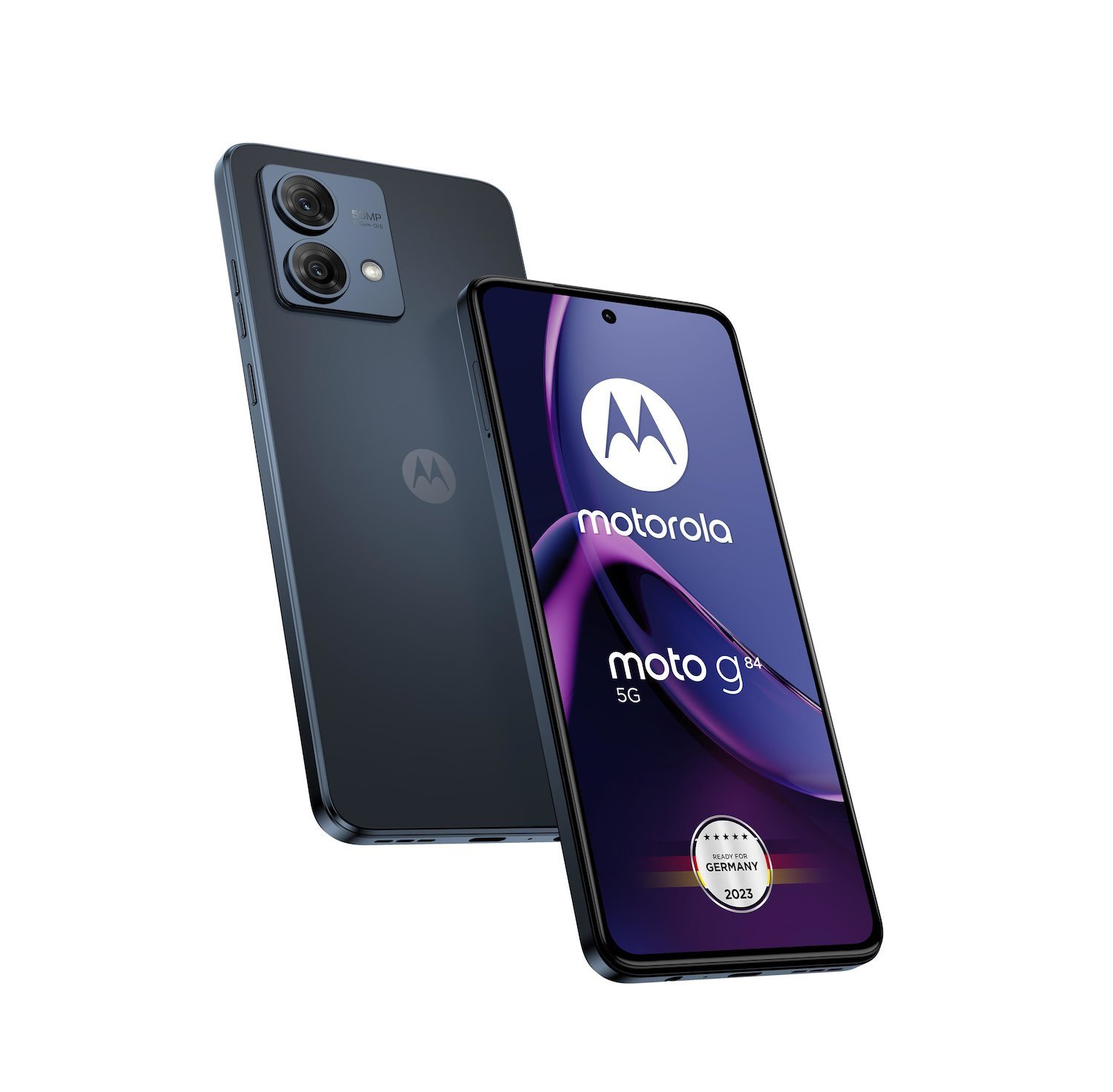 Motorola Moto G Moto G84 16.6 CM [6.55] Dual Sim Android 13 5G Usb Type-C 12 GB 256 GB 5000 mAh Blue (Moto G84 Midnight 5G Blue 12GB + 256)