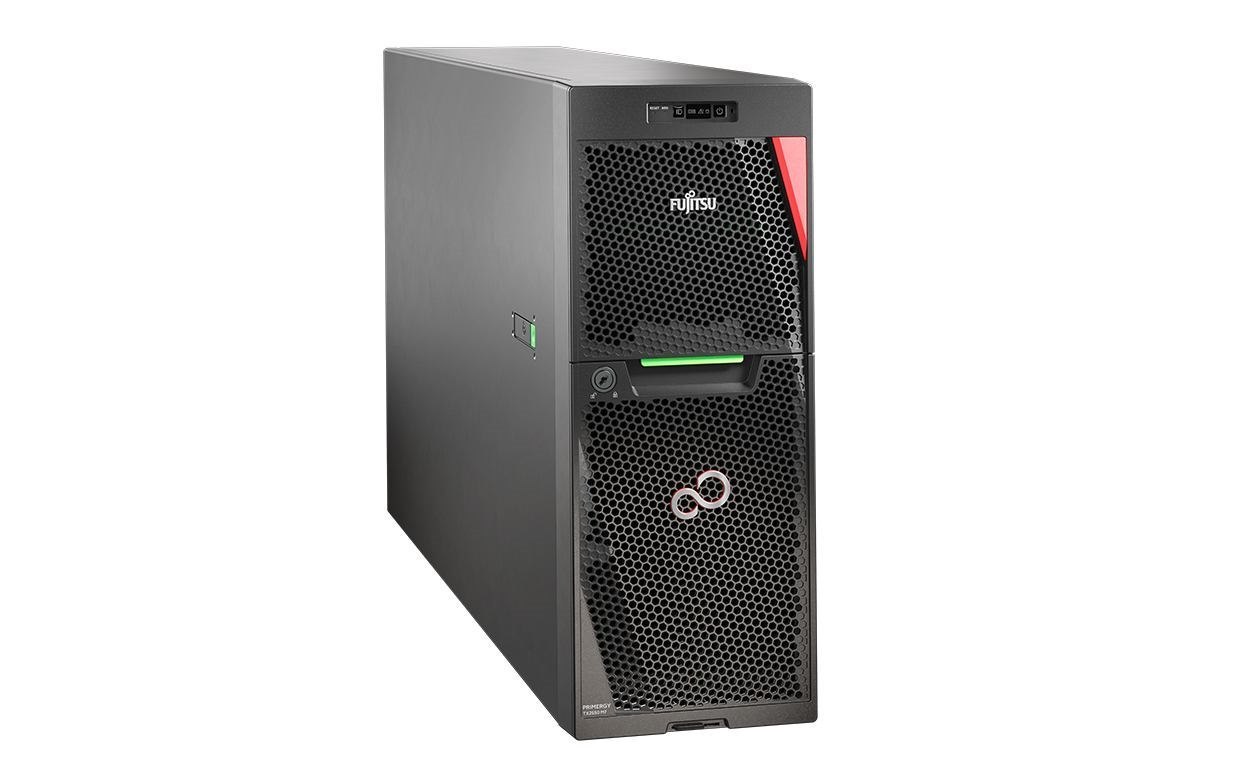 Fujitsu PRIMERGY TX2550 M7 4U Tower Server - 1 x Intel Xeon Gold 5415+ 2.90 GHz - 16 GB RAM - Serial ATA Controller