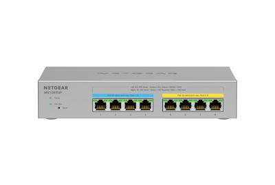 Netgear Smart MS108TUP 8 Ports Manageable Ethernet Switch - 2.5 Gigabit Ethernet - 2.5GBase-T, 10/100/1000Base-T