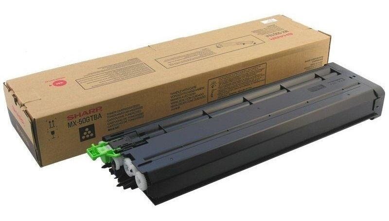 Sharp MX-50GTBA Original Laser Toner Cartridge - Black - 1 Pack