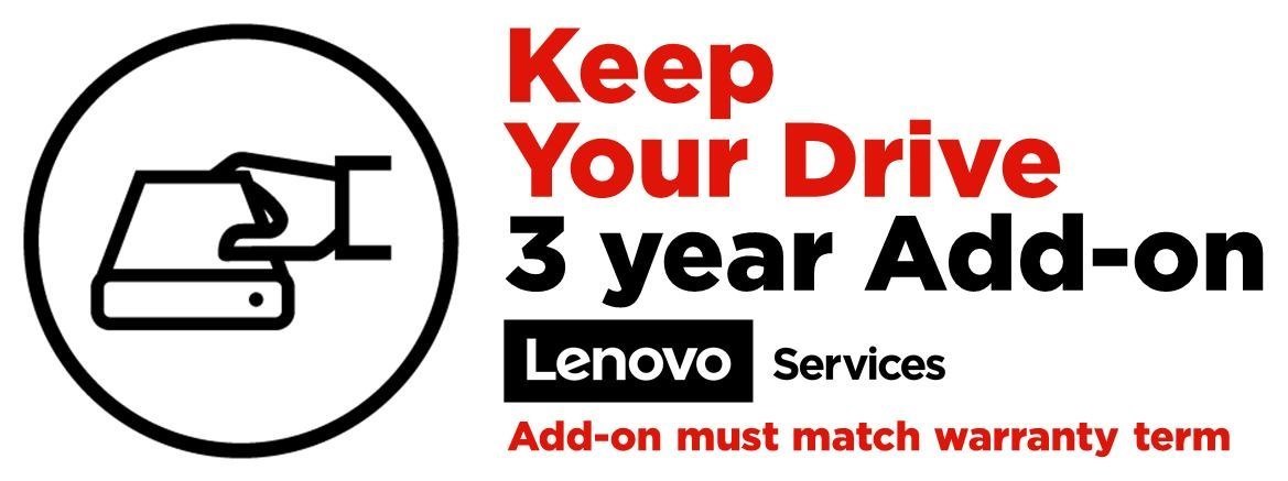 Lenovo Keep Your Drive - Upgrade - 3 Year - Warranty