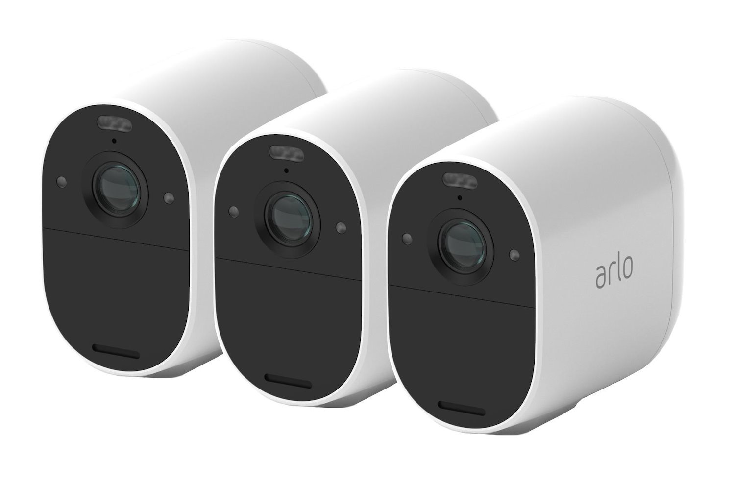 Arlo Essential Spotlight VMC2330 HD Network Camera - 3 Pack - Box - White