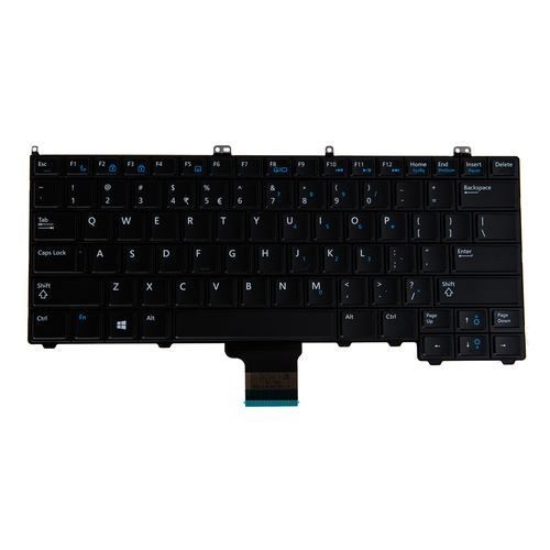 Origin Keyboard - Cable Connectivity - Proprietary Interface - English (US)