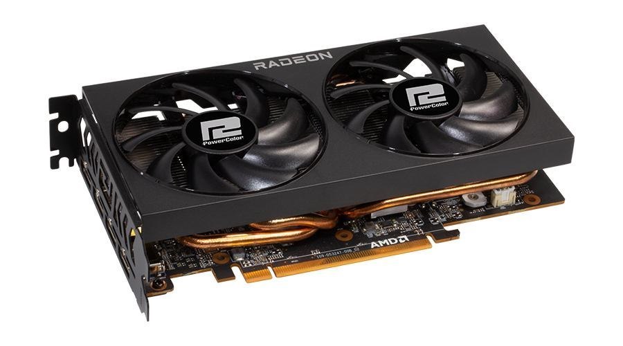 PowerColor Axrx 6650 XT 8GBD6-3DH Graphics Card Amd Radeon RX 6650 XT 8 GB GDDR6 (Powercolor RX 6650 XT 8GB Fighter)