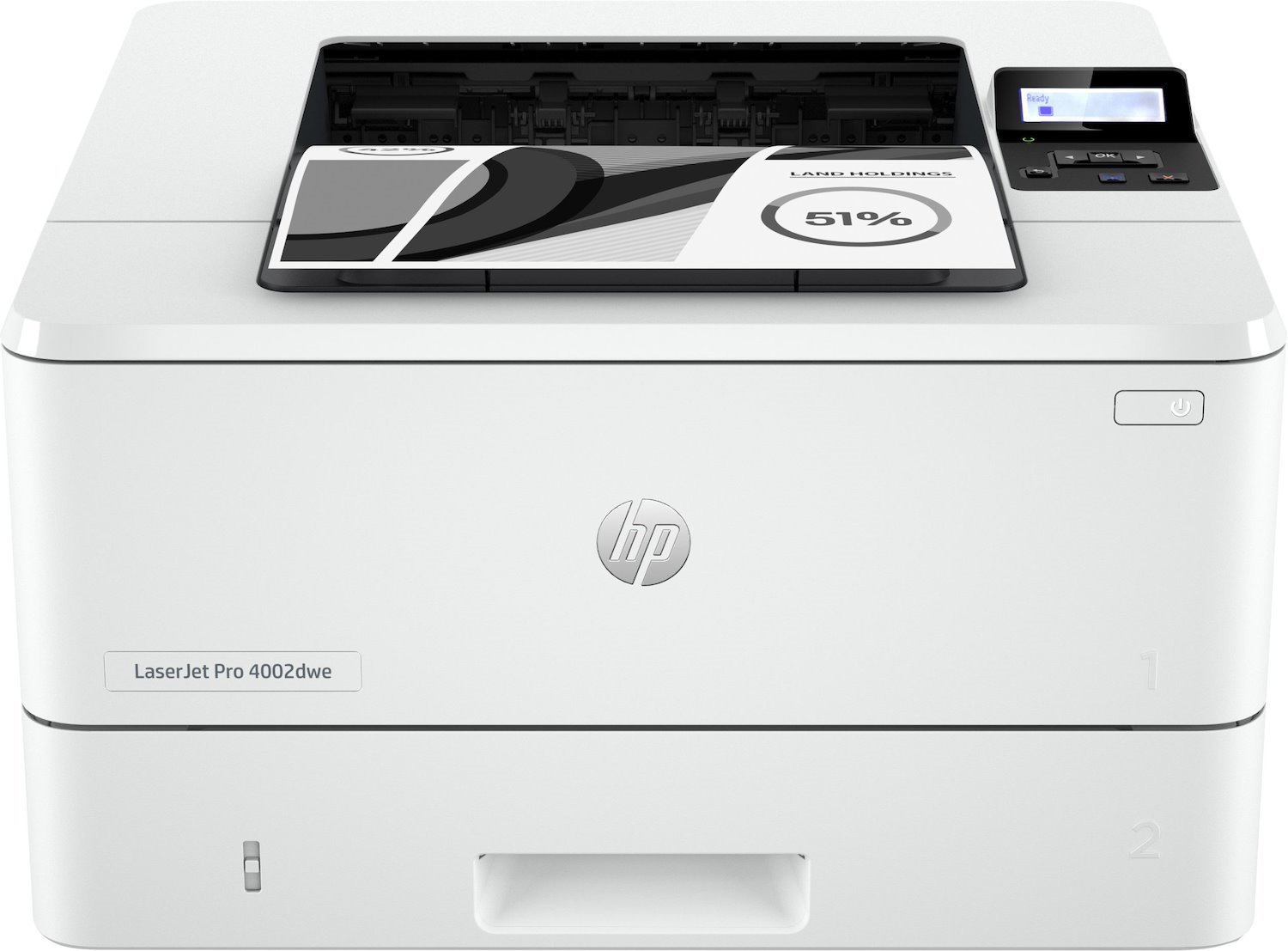 HP LaserJet Pro 4002DWE Wireless Laser Printer