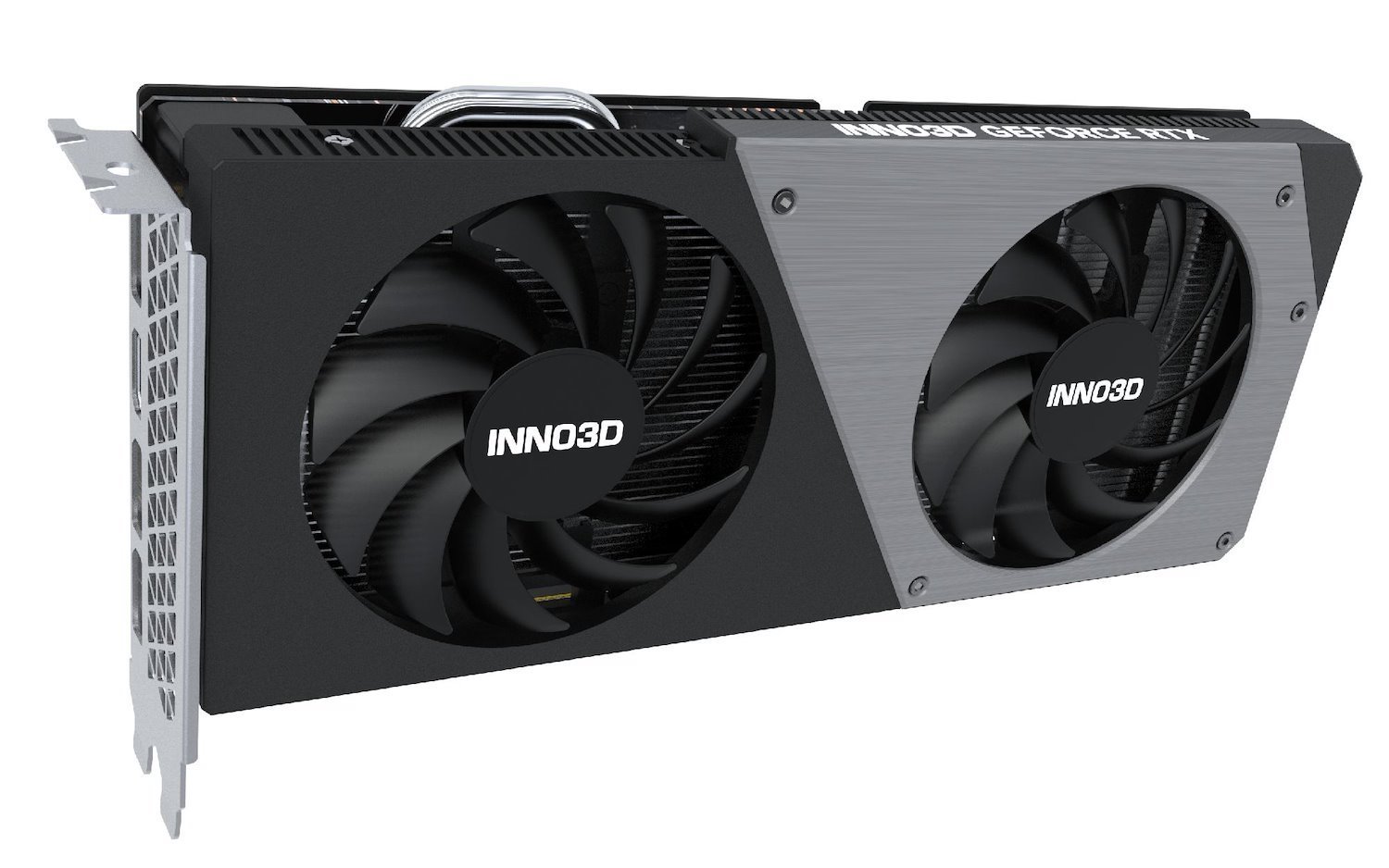 Inno3D Geforce RTX 4060 Twin X2 Nvidia 8 GB GDDR6 (Inno3D Nvidia GeForce RTX 4060 Twin X2 8GB Graphics Card)