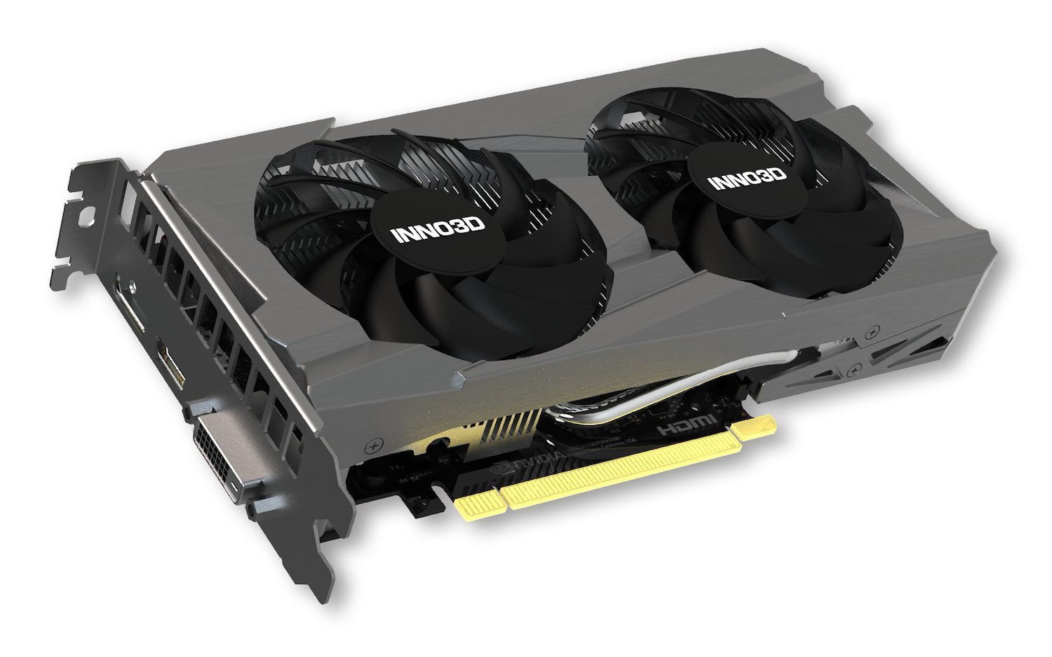 Inno3D GeForce RTX 3050 Twin X2 Nvidia 8 GB GDDR6 (Inno3D Nvidia GeForce RTX 3050 Twin X2 V2 8GB Dual Fan Graphics Card)