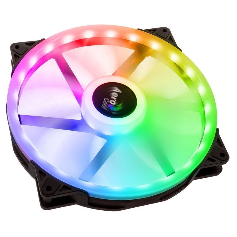 Aerocool Duo 20 Plus RGB Led Fan - 200MM