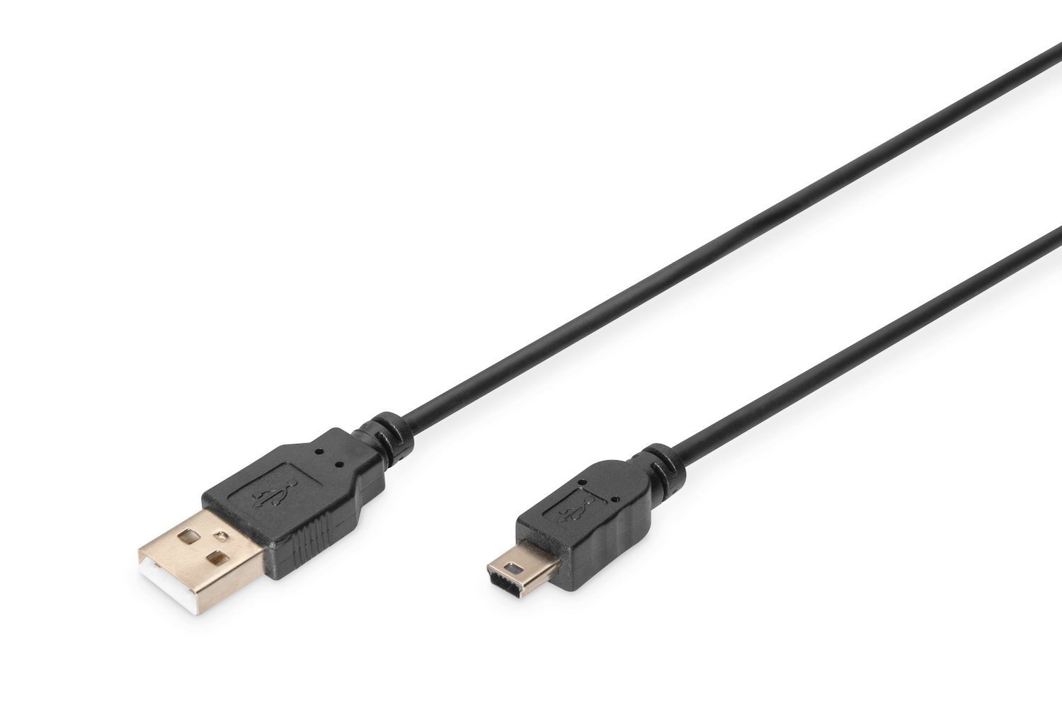 Digitus Usb 2.0 Connection Cable (Digitus Usb 20 Cable A- Mini B - M/M 1.8M)