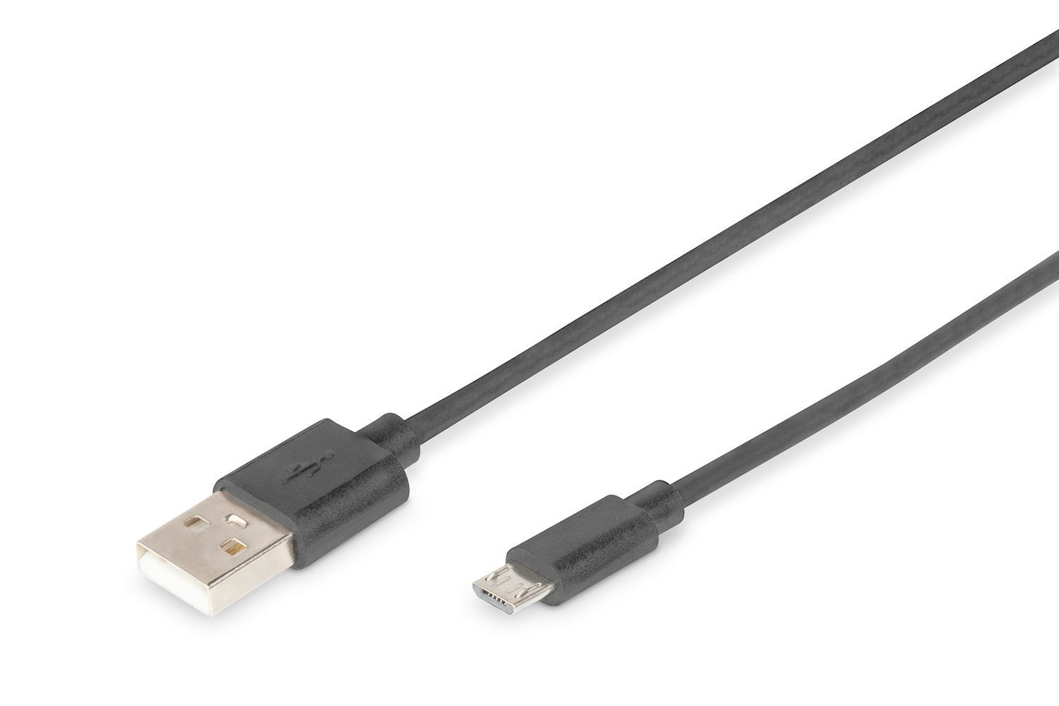 Digitus Micro Usb 2.0 Connection Cable (Usb Conn. Cable Micro B 1.8M - Usb 2.0 Compatible)