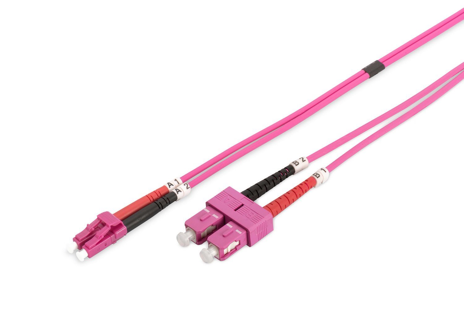 Digitus Fiber Optic Multimode Patch Cord Om4 LC / SC (Digitus Fiber Optic Patch Cord - LC-SC)