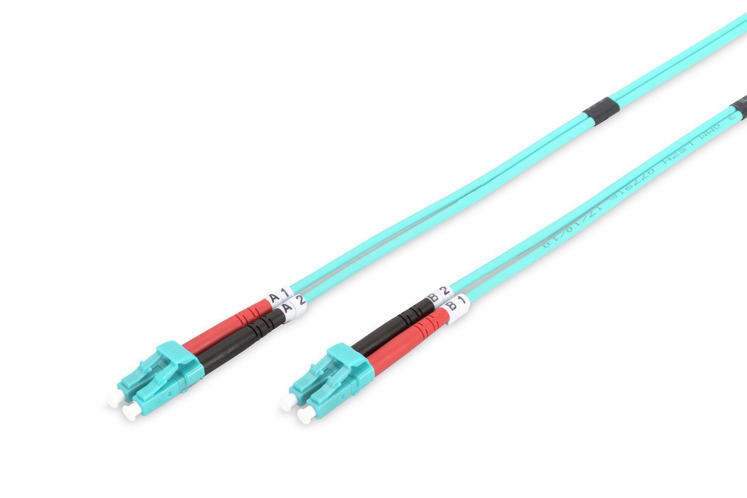 Digitus Fiber Optic Multimode Patch Cord Om 3 LC / LC (Digitus LWL Om 3 Patchcable 2M - Multimode LC/LC)