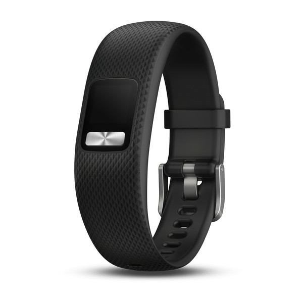 Garmin 010-12640-11 Smart Wearable Accessory Band Black (Accy Bands Vivofit 4 - Black S/M - Warranty: 24M)