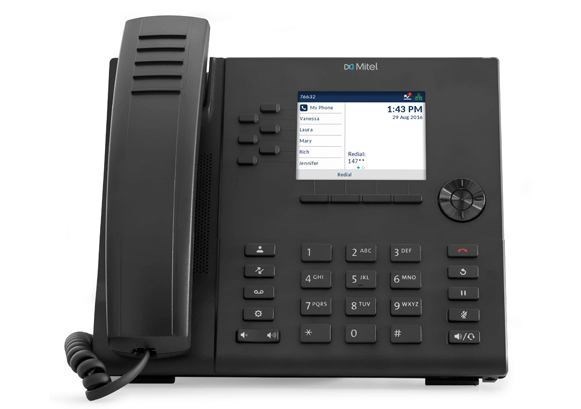 Mitel 6915 Ip Phone Black LCD Wi-Fi (Mitel 6915 Ip Phone)