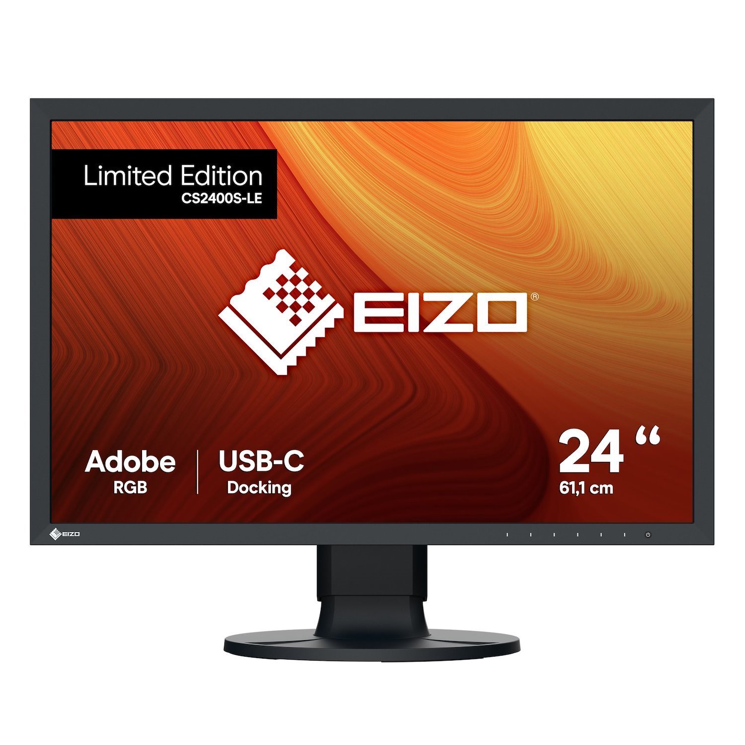 Eizo ColorEdge Cs2400s-Le Computer Monitor 61.2 CM [24.1] 1920 X 1200 Pixels Wuxga Led Black (Eizo Cs2400s-Le Limited Edition)