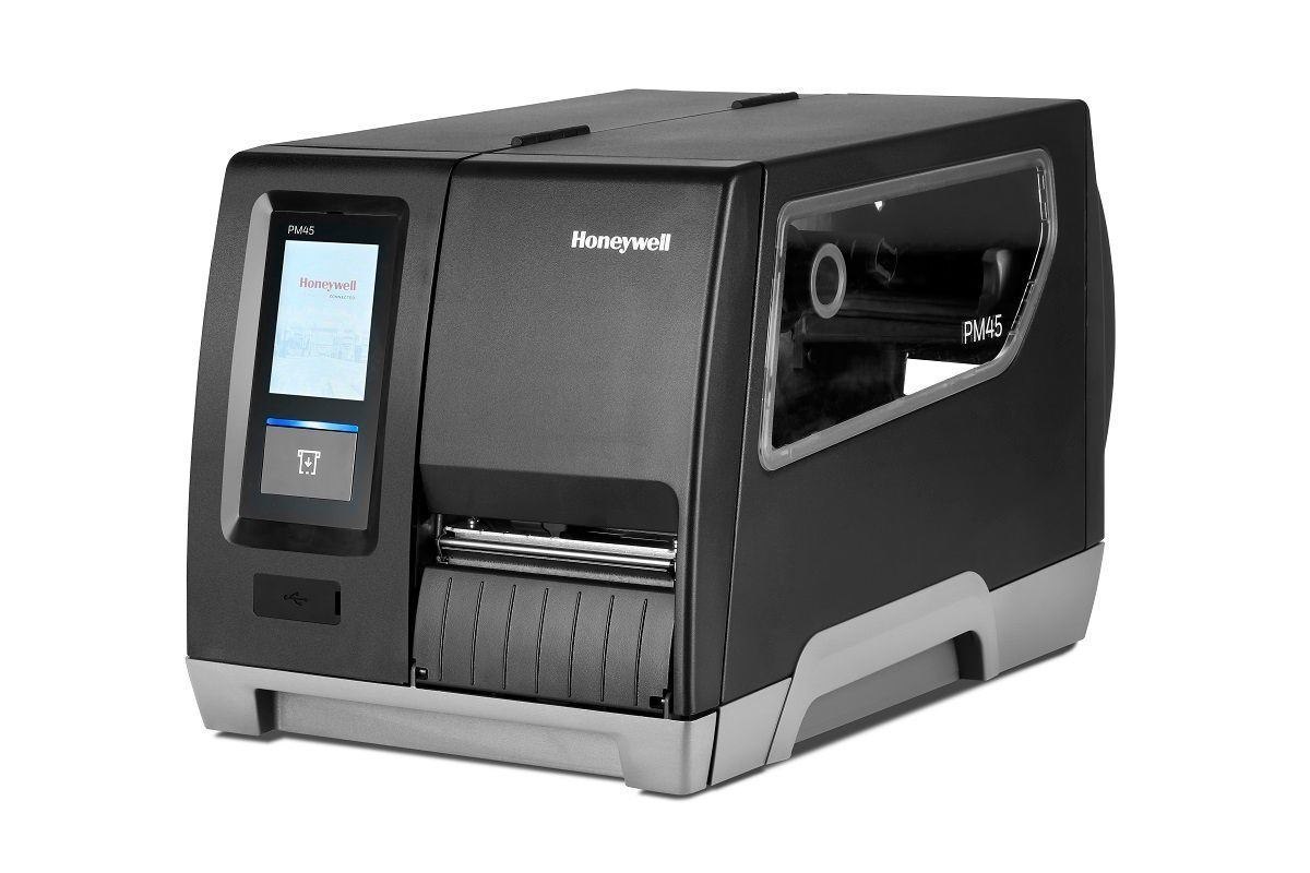 Honeywell PM45A Industrial Thermal Transfer Printer - Monochrome - Label Print - Ethernet - US