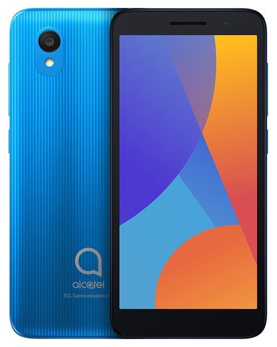 Alcatel 1 [2021] 12.7 CM [5] Single Sim Android 11 Go Edition 4G Micro-USB 1 GB 16 GB 2000 mAh Blue (Alcatel 1 2021 [16GB] Blue Handset)