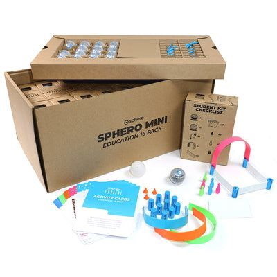 Sphero Mini Education Pack (Sphero Mini Activity Edu 16 Pack - V2)