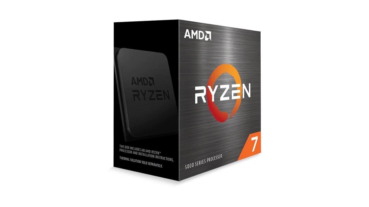 AMD Ryzen 7 5700X3D Octa-core (8 Core) 3 GHz Processor - Retail Pack - Box