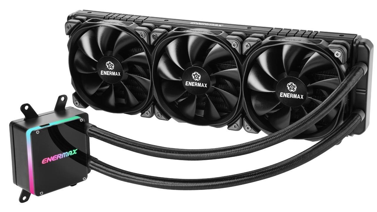 Enermax Liqtech 360 TR4 Ii Processor All-In-One Liquid Cooler Black 1 PC[S] (Lüfter Cpu Liqtech 360 TR4 Ii [Enermax])