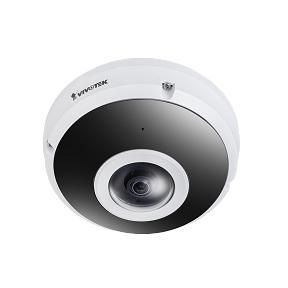 Vivotek Security Camera Dome Ip - Security Camera Indoor & - Outdoor 1920 X 1920 Pixels Ceiling/Wall - Warranty: 12M