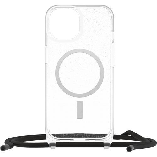 OtterBox React Carrying Case Apple iPhone 15 Smartphone - Clear, Stardust