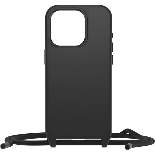 OtterBox React Carrying Case Apple iPhone 15 Pro Smartphone - Black