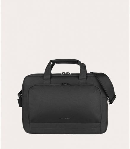 Tucano BSTN1314-BK Laptop Case 35.6 CM [14] Briefcase Black (Star Laptoptasche Black - Macbook Pro 14 Laptop 13-14)