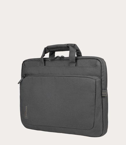 Tucano Work Out 4 35.6 CM [14] Briefcase Black (Work_Out 4 Laptoptasche Black - Macbook Pro 14 Laptop 13)