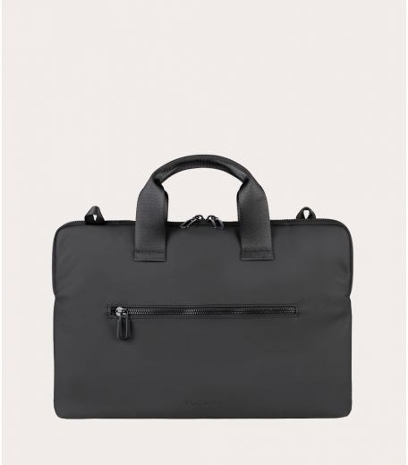 Tucano Gommo 39.6 CM [15.6] Briefcase Black (Gommo Laptoptasche Black - Macbook Pro 16 Laptop 15.6)