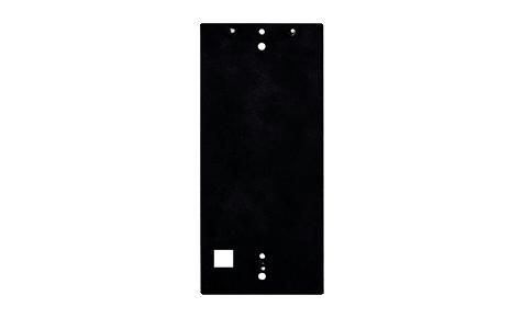 2N Telecommunications 9155062 (Helios Ip Verso Backplate - 2 - Modules - 2 Modules - Warranty: 36M)