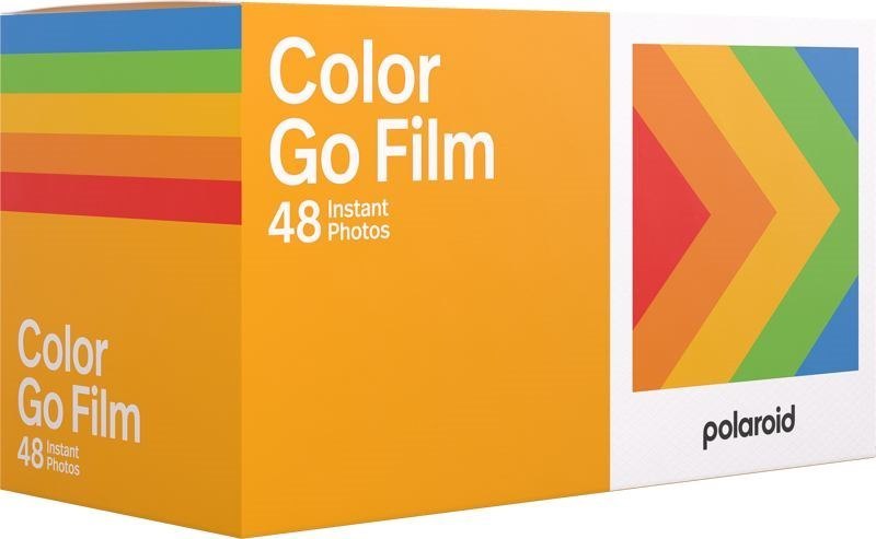 Polaroid Go Film Multipack 48 Photos (Polaroid Go Film [X48 Pack])