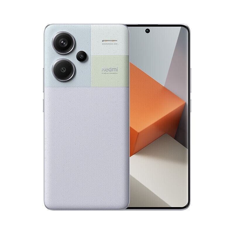 Xiaomi Redmi Note 13 Pro+ 16.9 CM [6.67] Dual Sim 5G Usb Type-C 12 GB 512 GB 5000 mAh Purple (Redmi Note 13 Pro+ 5G Purple 12GB)