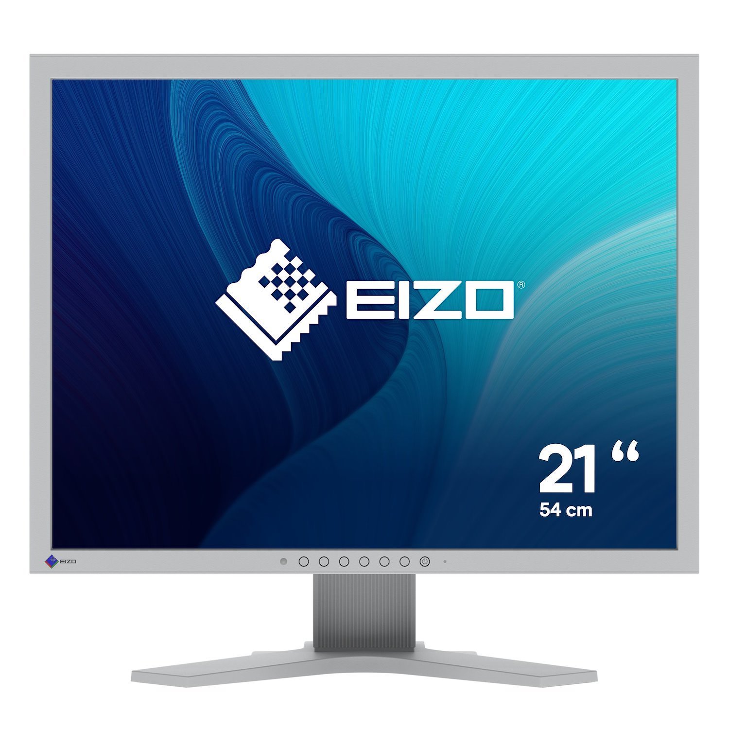 Eizo FlexScan S2134 Computer Monitor 54.1 CM [21.3] 1600 X 1200 Pixels Uxga LCD Grey (Eizo S2134 Square 21.3)