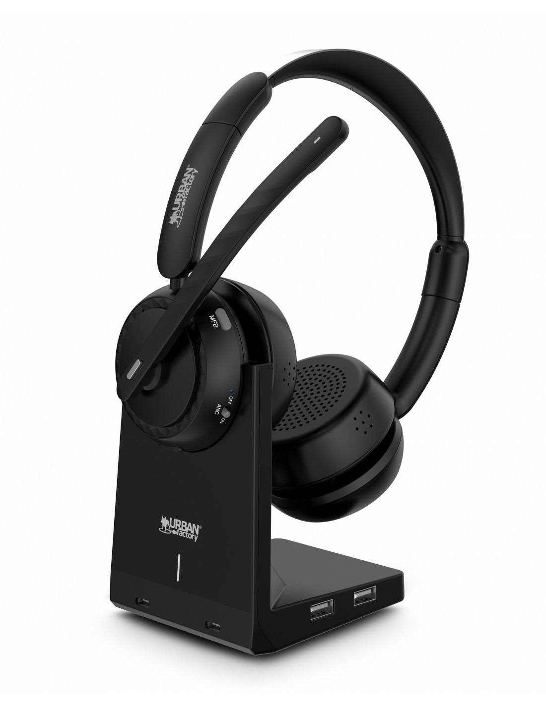 Urban Factory HBV70UF Wireless Headset - Black