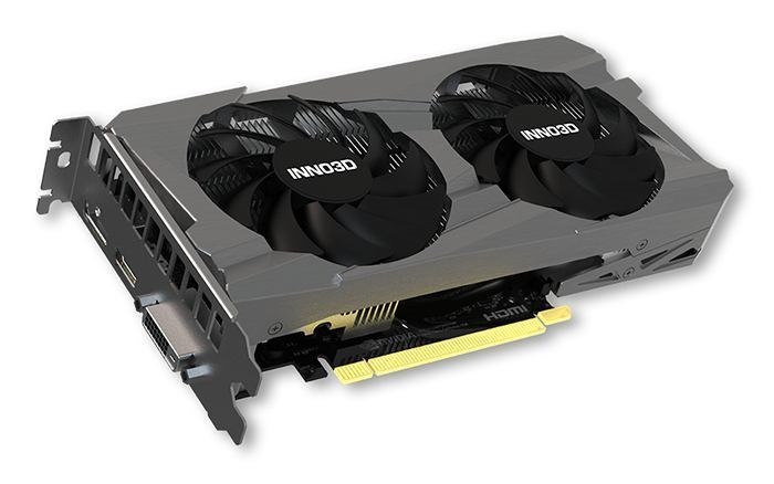 Inno3D Nvidia GeForce RTX 3050 Twin X2 6GB Dual Fan Graphics Card