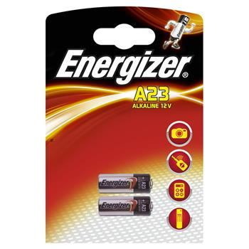 Energizer 7638900295641 Household Battery Single-Use Battery A23 Alkaline (Battery A23/E23a Alkaline 2-Pa - Min Order 10PCS - Warranty: 12M)