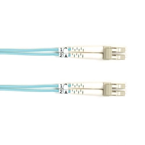 Black Box Fo10g-Lszh-002M-Lclc InfiniBand/fibre Optic Cable 2 M LC Aqua Colour (Fibre Patch Cable 2M 10 Gig LC To LC Aqua [1Year Warranty])