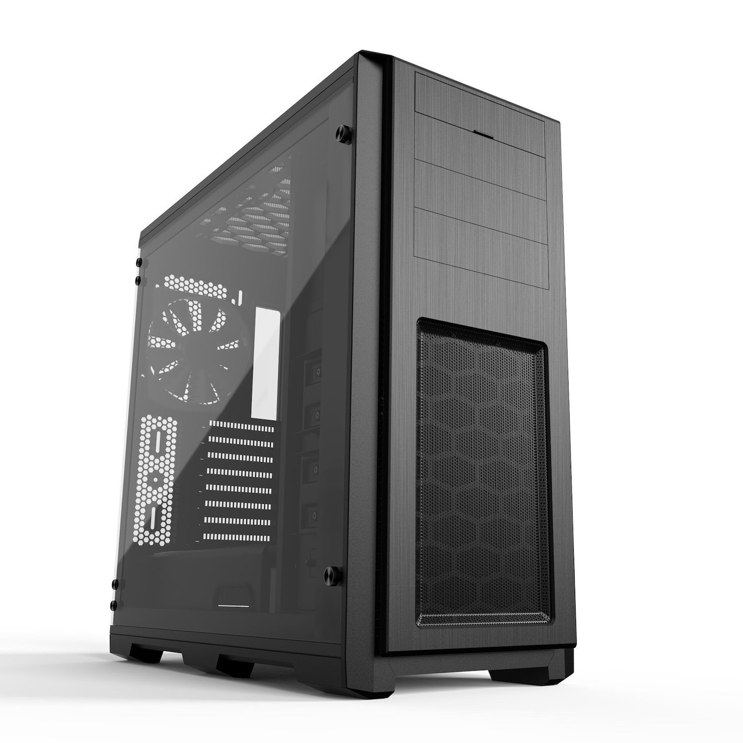 Phanteks Enthoo Pro Tempered Glass Full Tower Black (Phanteks Enthoo Pro Glass Midi Tower Case - Black)