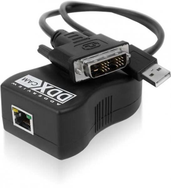 Adder ADDERView DDX Cam KVM Cable Black (DDX Dvi-D Dongel - ADDERView DDX Cam Black - Usb Dvi-D RJ-45 Male/Female 1920 X 1200 Pixels - Warranty: 24M)